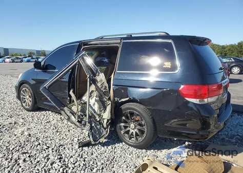 2008 Honda Odyssey Touring from USA, damaged, VIN 5FNRL388X8B013653